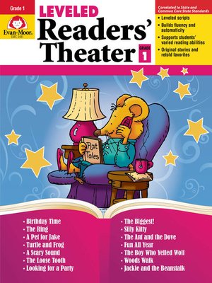 cover image of Leveled Readers' Theater, Grade 1